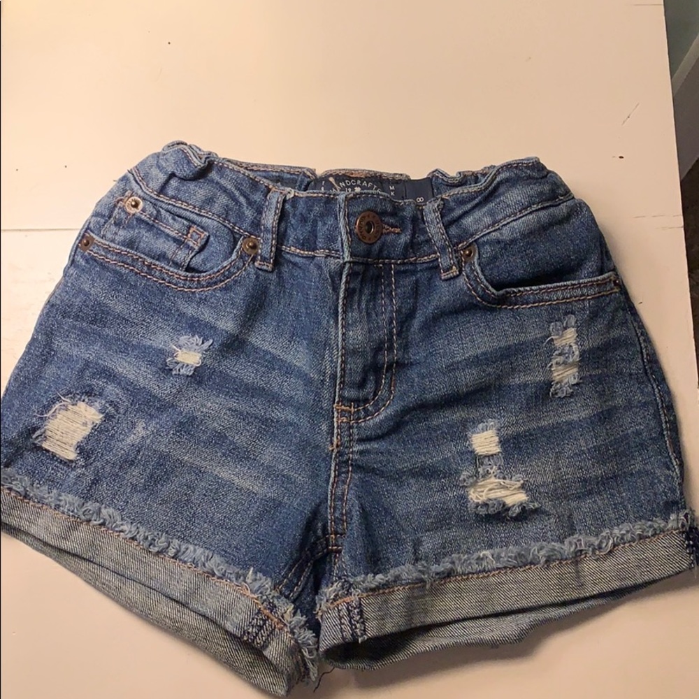 Girls Jean Shorts